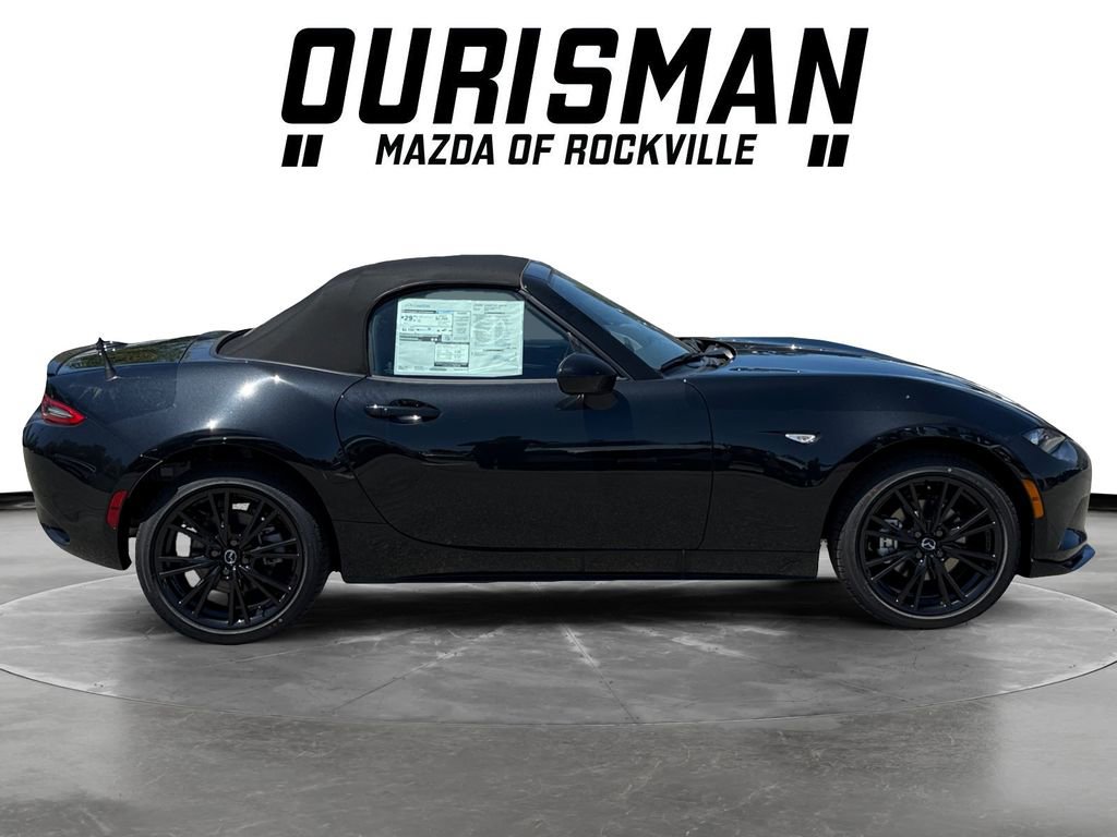 New 2026 MAZDA MX-5 Miata Club RWD image 7
