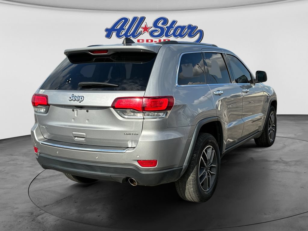 Used 2020 Jeep Grand Cherokee Limited AWD/4WD image 7