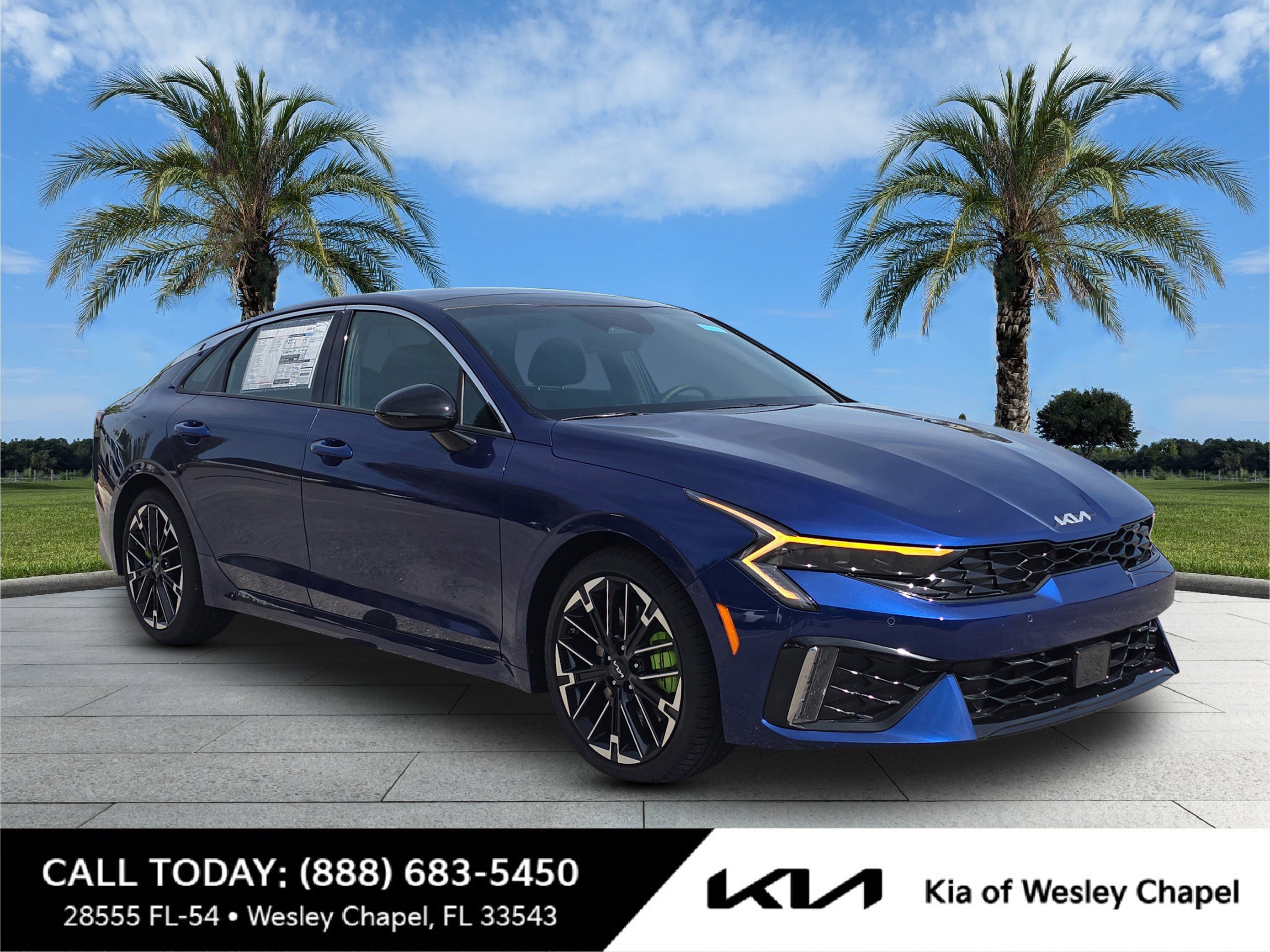 New 2026 Kia K5 GT FWD image 1