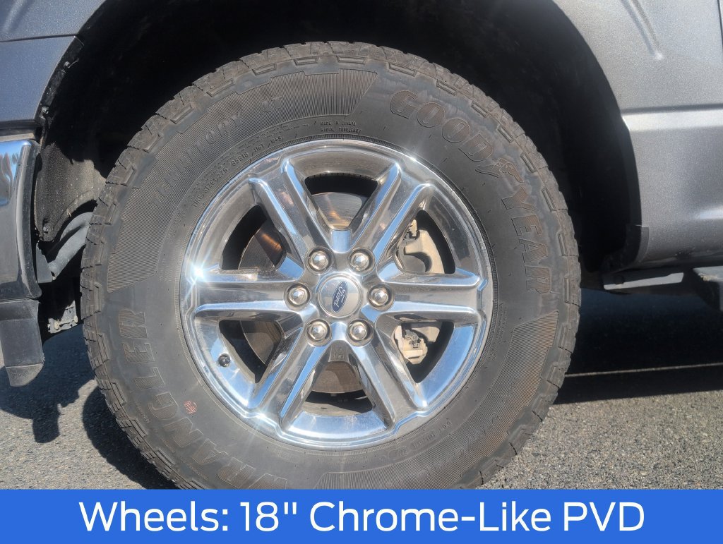 Used 2025 Ford F150 XLT w/ Equipment Group 301A Standard AWD/4WD image 14