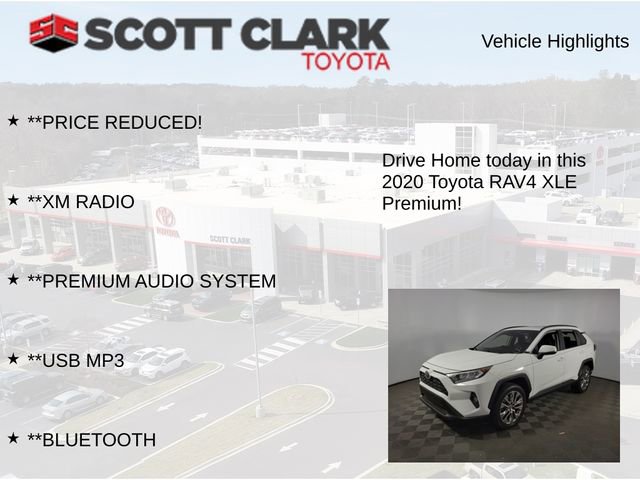 Used 2020 Toyota RAV4 XLE Premium FWD image 8