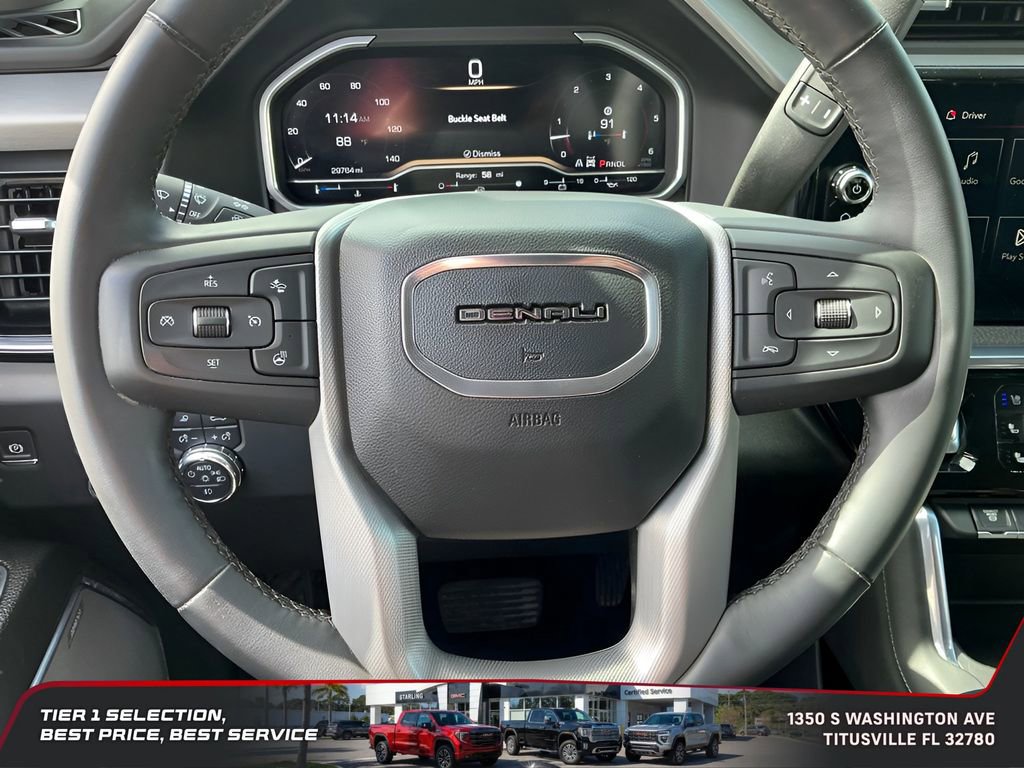 Used 2024 GMC Sierra 2500 Denali w/ Denali Reserve Package AWD/4WD image 46