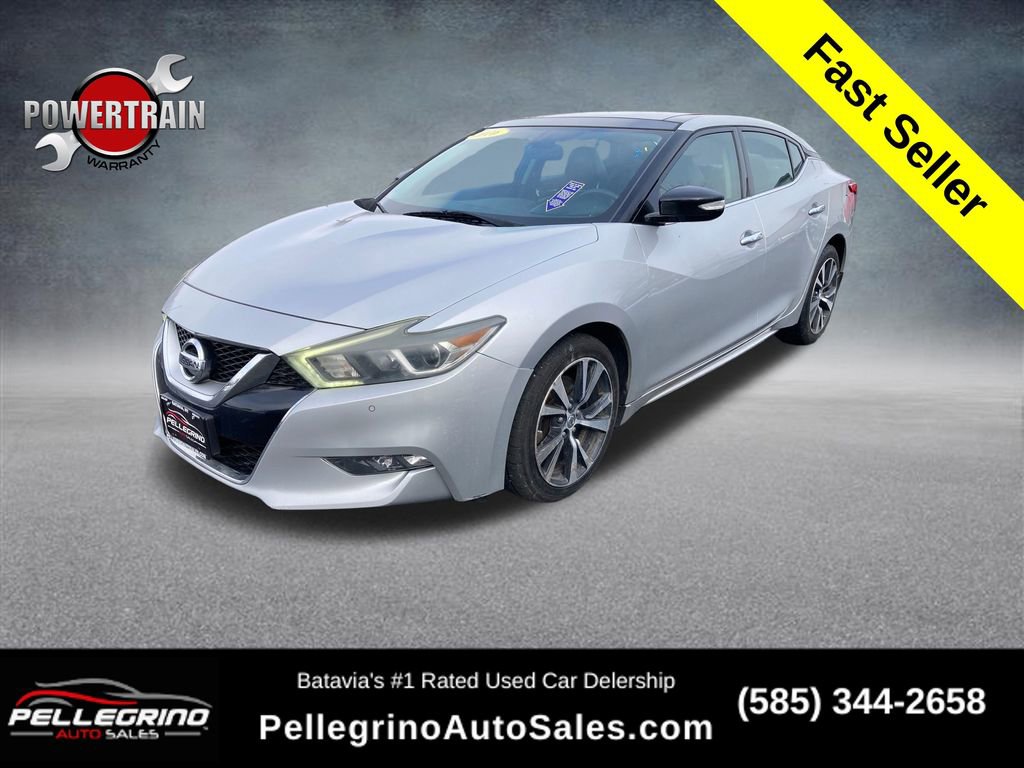 Used 2016 Nissan Maxima 3.5 SL