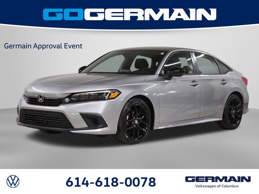 Used 2022 Honda Civic Sport