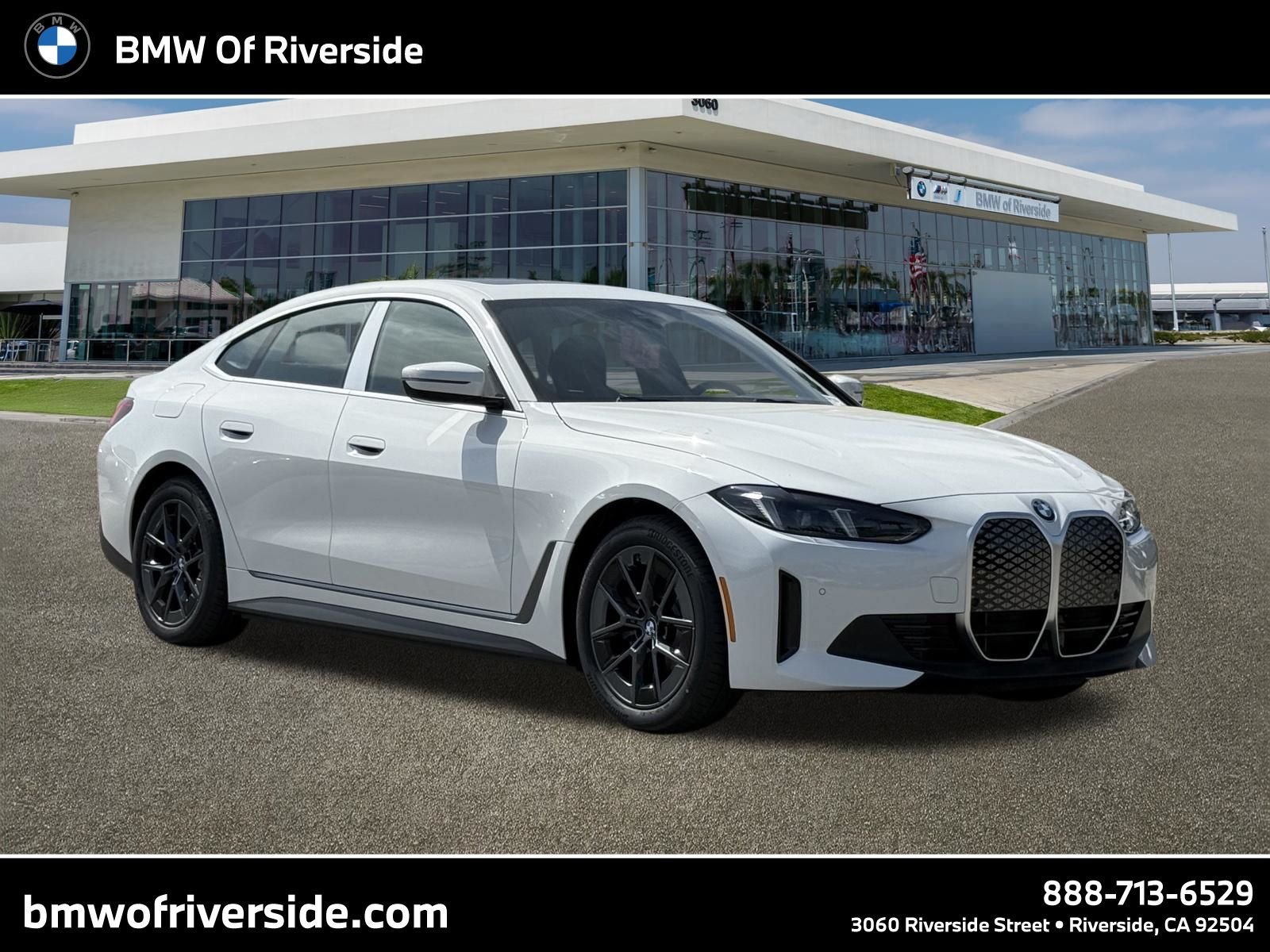 New 2026 BMW i4 eDrive40 w/ Premium Package