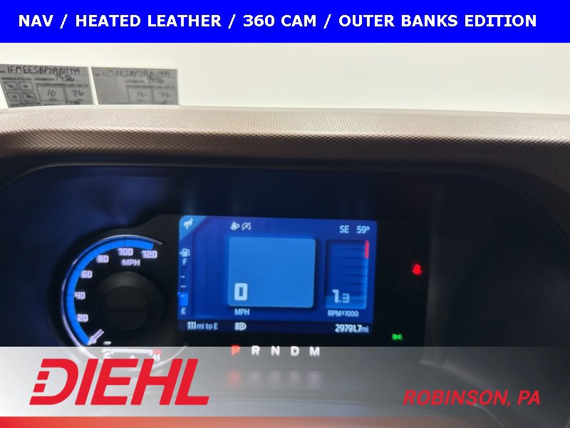 Used 2023 Ford Bronco Outer Banks image 27