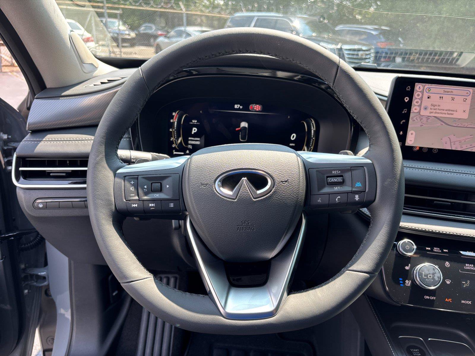 New 2027 INFINITI QX60 Luxe w/ Cargo Package FWD image 18