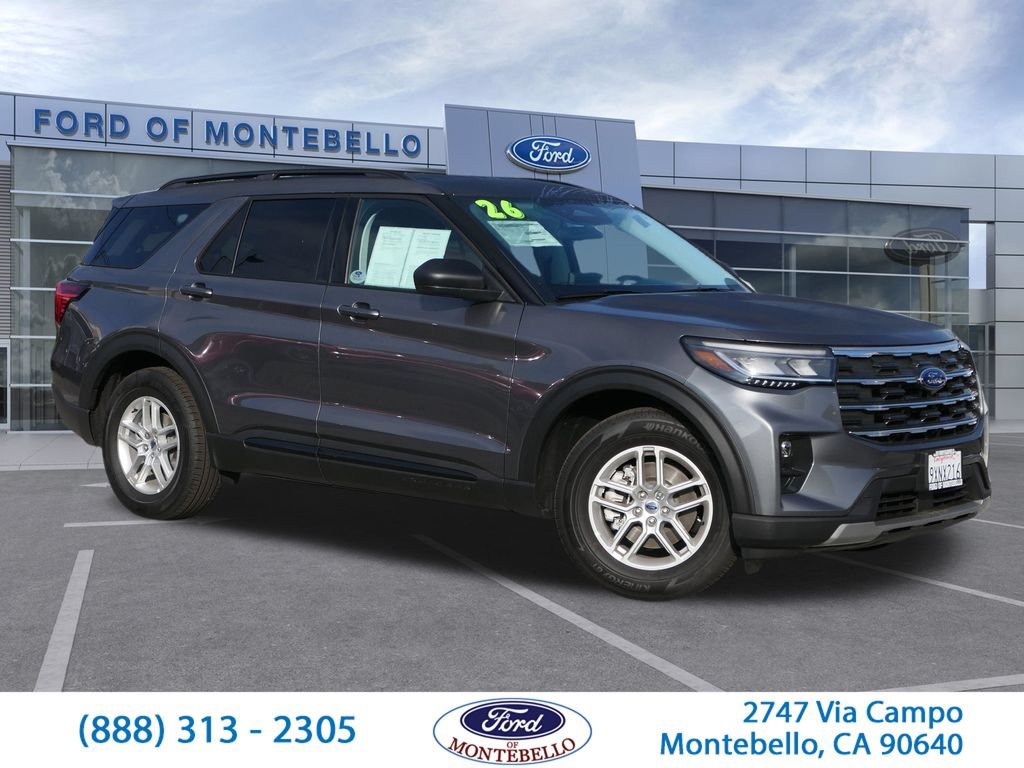 Used 2026 Ford Explorer Active w/ Active Comfort Package