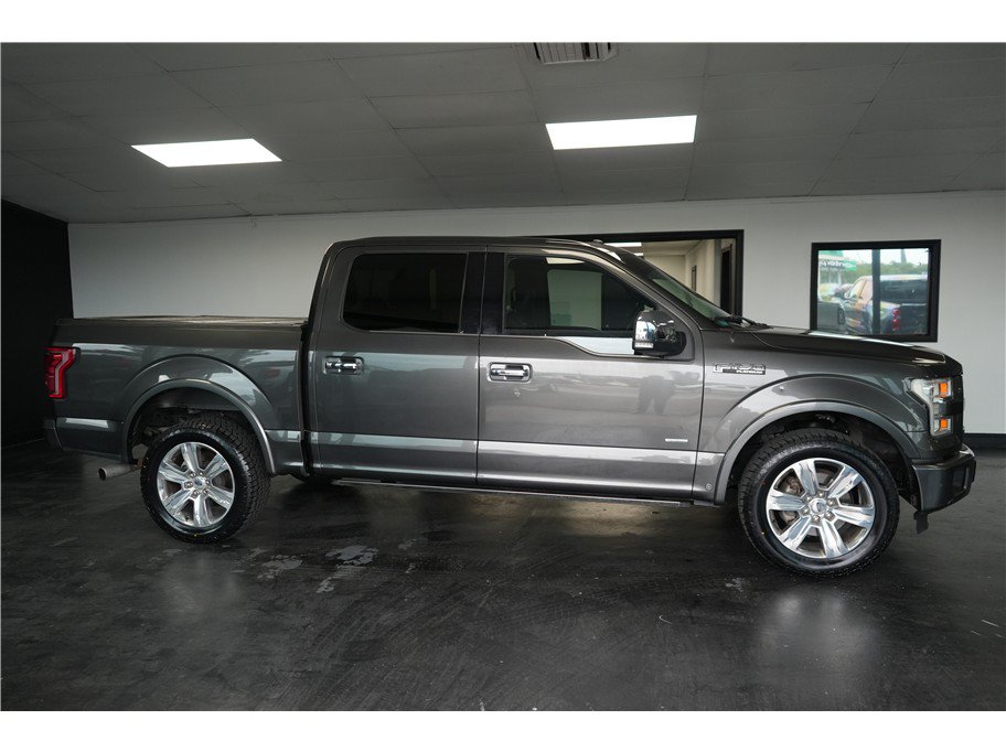 Used 2015 Ford F150 Platinum w/ Equipment Group 701A Luxury RWD image 8