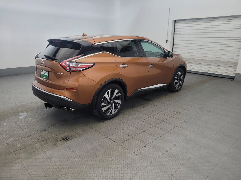 Used 2015 Nissan Murano Platinum w/ Platinum Technology Package FWD image 10