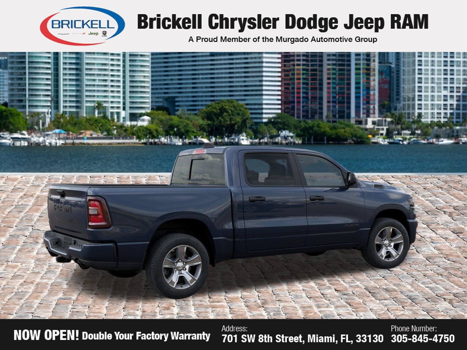 New 2026 RAM 1500 Express RWD image 4