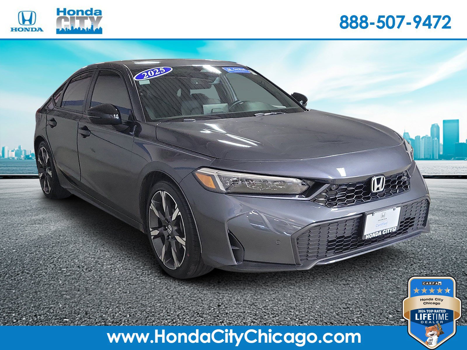 Used 2025 Honda Civic Sport Touring