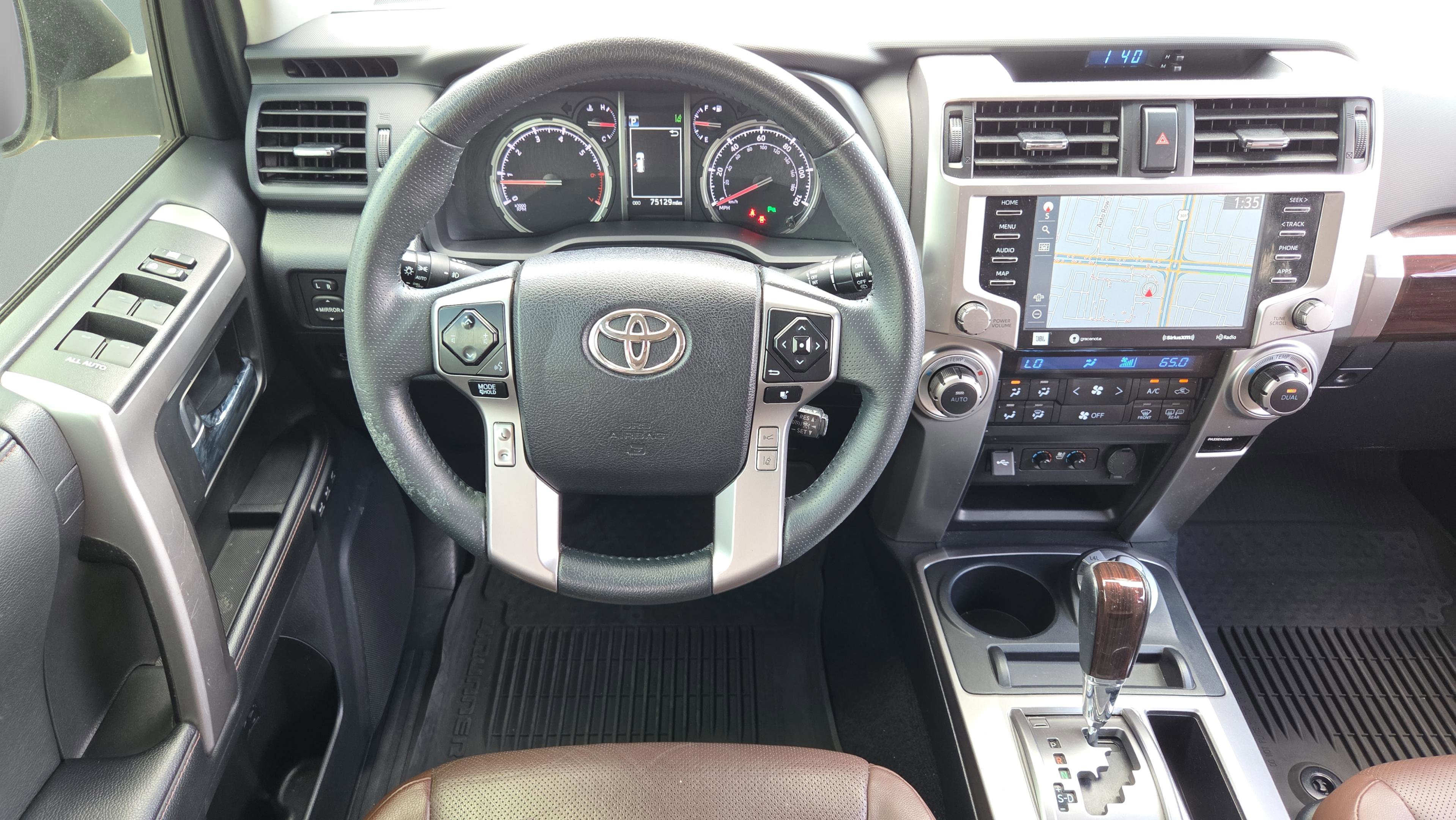 Certified 2022 Toyota 4Runner Limited AWD/4WD image 26