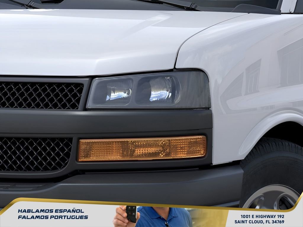 New 2025 Chevrolet Express 2500 w/ Driver Convenience Package image 21
