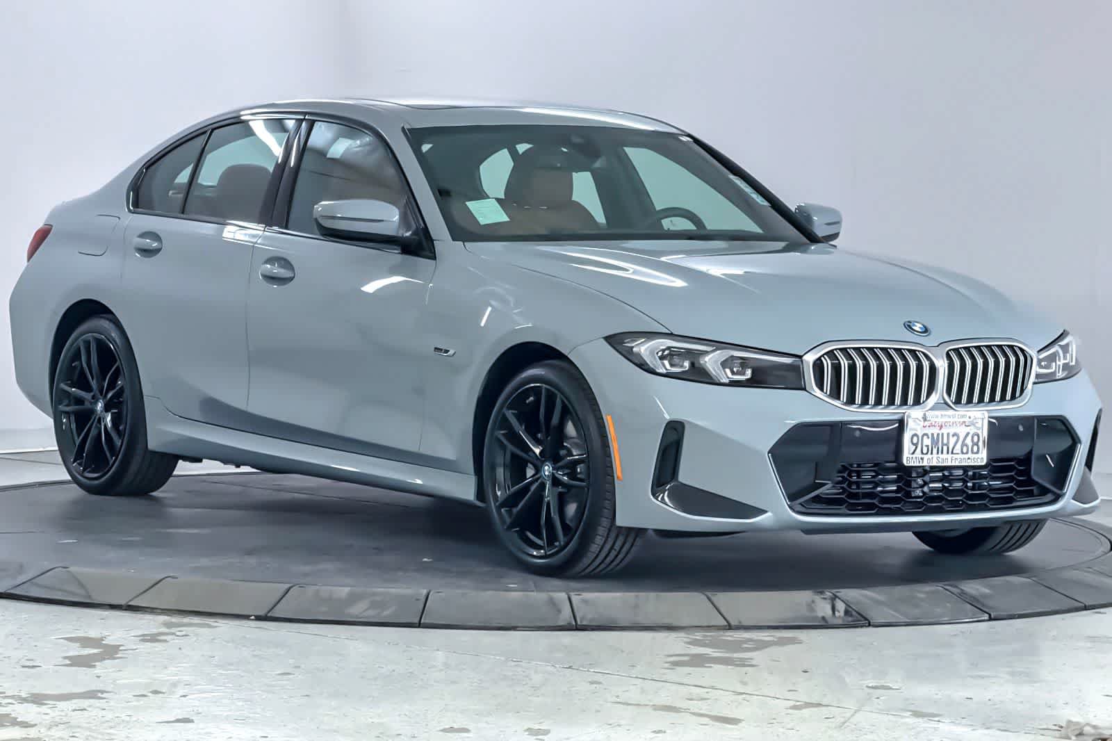 Used 2023 BMW 330e xDrive w/ M Sport Package AWD/4WD image 9