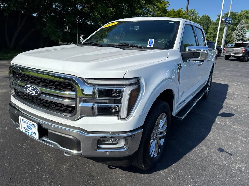 Used 2024 Ford F150 Lariat w/ Equipment Group 502A High AWD/4WD image 3