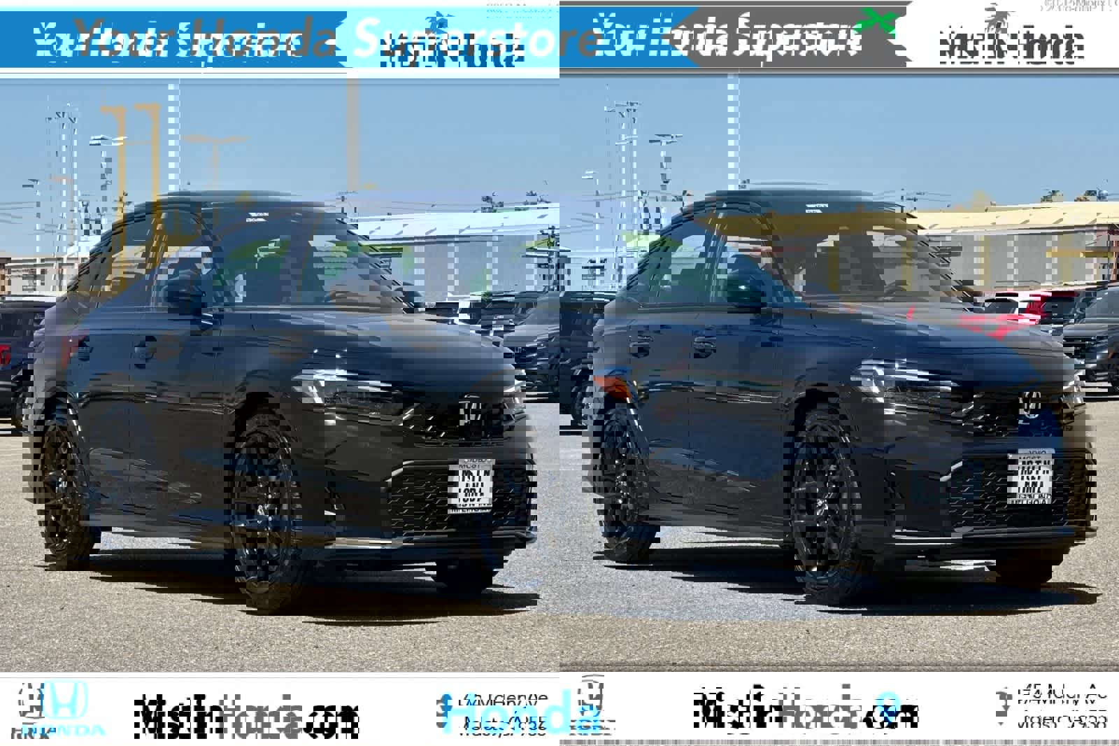 New 2026 Honda Civic Sport