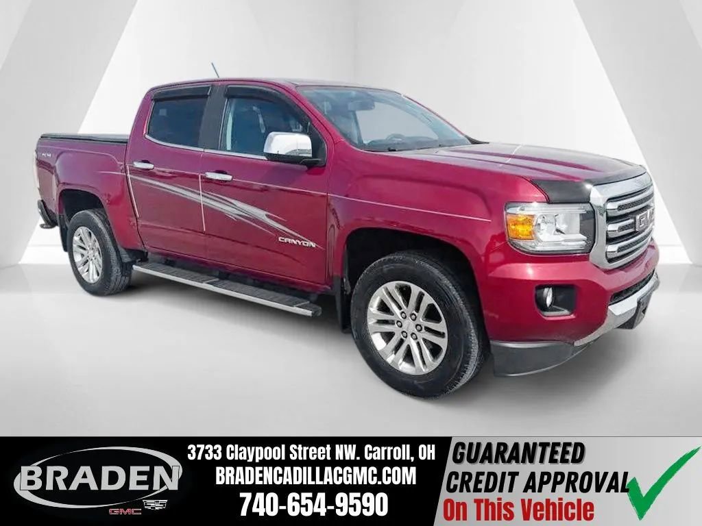 Used 2016 GMC Canyon SLT image 1