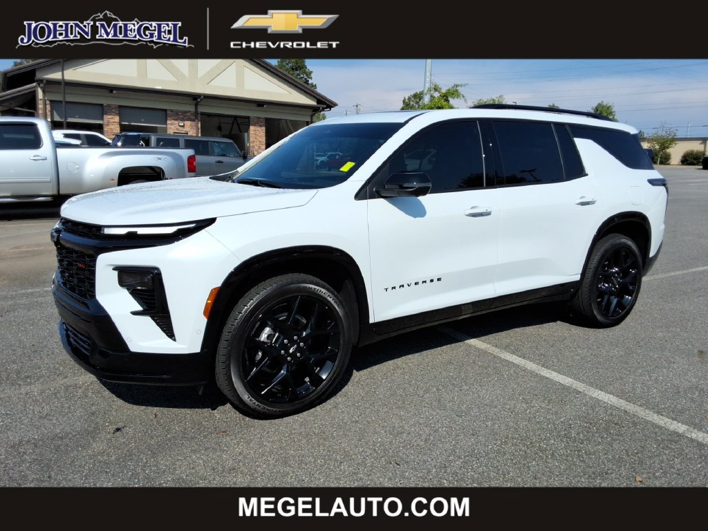 Certified 2026 Chevrolet Traverse RS