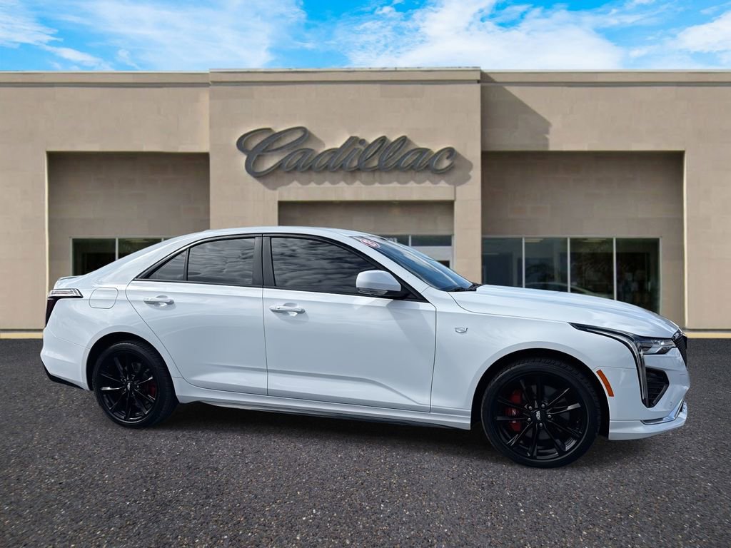 Certified 2023 Cadillac CT4 Sport image 1