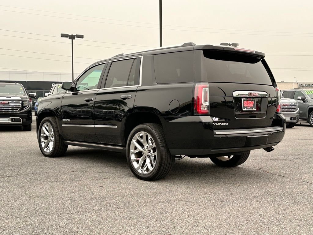 Certified 2019 GMC Yukon Denali w/ Denali Ultimate Package AWD/4WD image 10