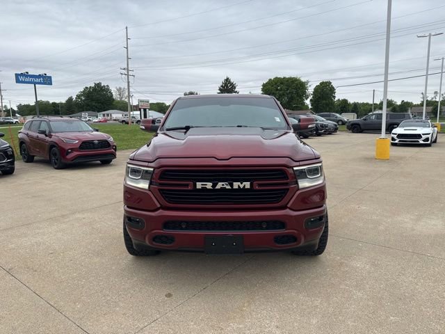 Used 2020 RAM 1500 Laramie w/ Sport Appearance Package AWD/4WD image 2