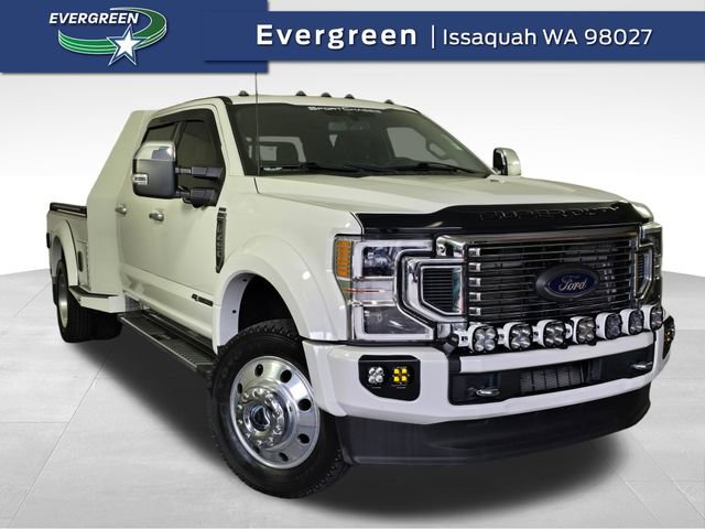Used 2022 Ford F450 Platinum