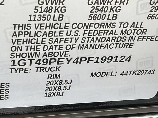 Used 2023 GMC Sierra 2500 AT4 w/ Gooseneck/5TH Wheel Package AWD/4WD image 31
