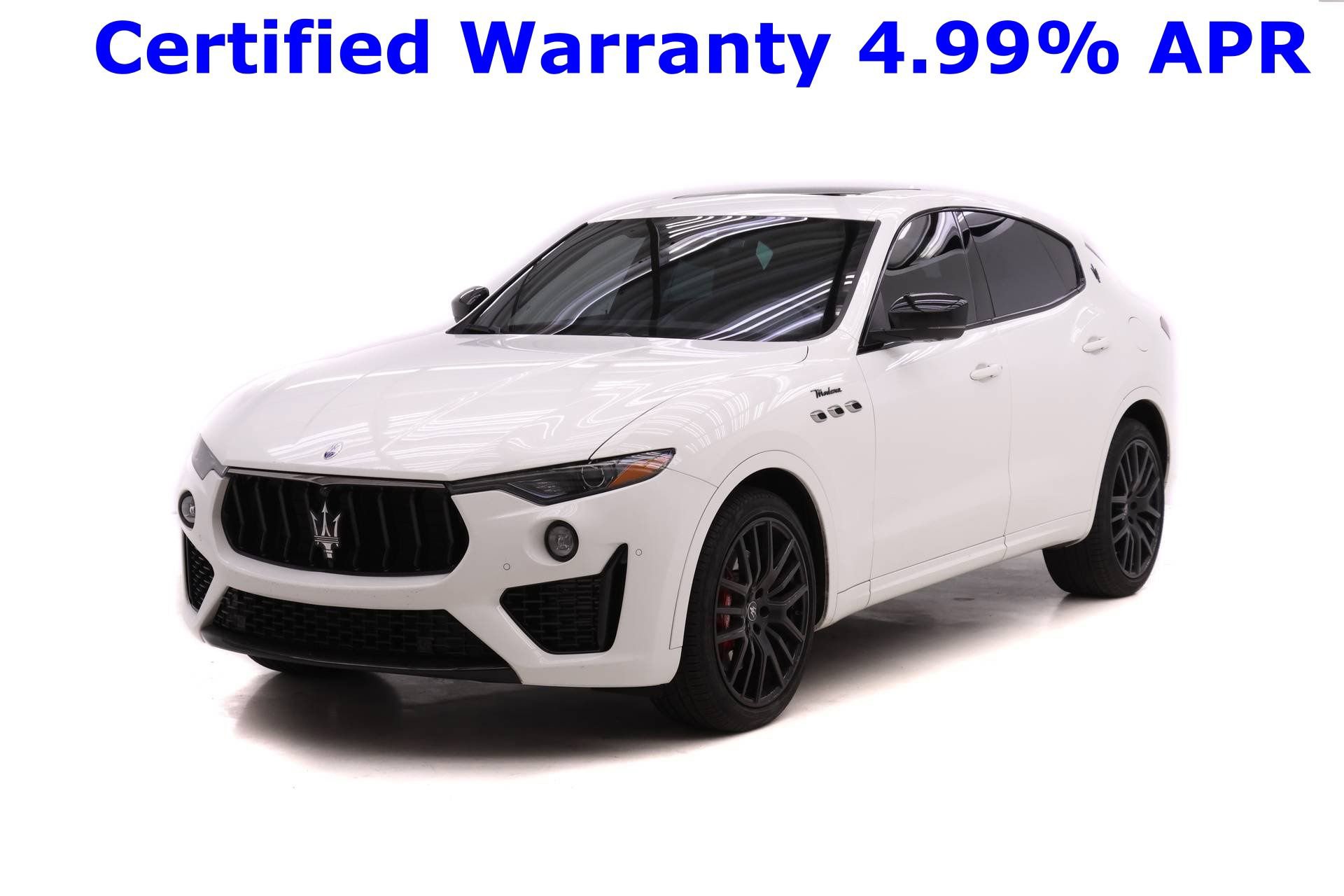 Used 2024 Maserati Levante Modena Ultima