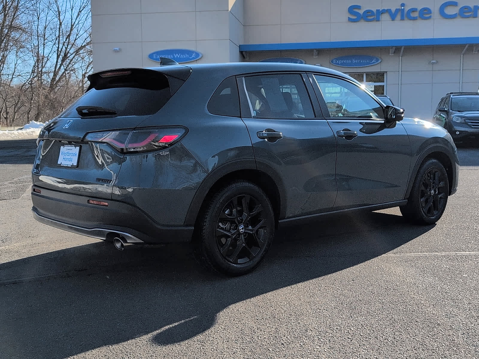 Certified 2024 Honda HR-V Sport image 5