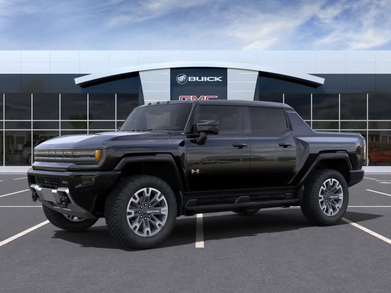 New 2025 GMC Hummer EV 3X image 2