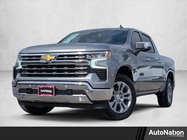 New 2026 Chevrolet Silverado 1500 LTZ image 1