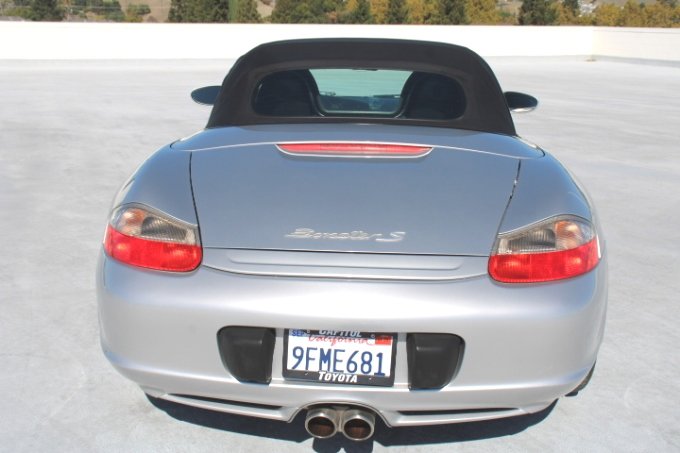Used 2004 Porsche Boxster S image 4