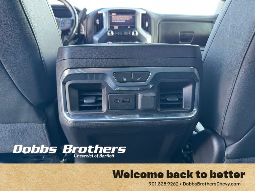 Used 2020 GMC Sierra 1500 SLT w/ SLT Premium Package AWD/4WD image 34