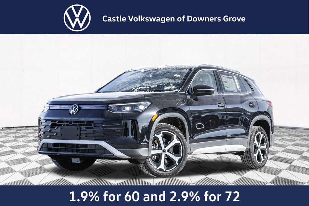 New 2026 Volkswagen Tiguan SE AWD/4WD video 1
