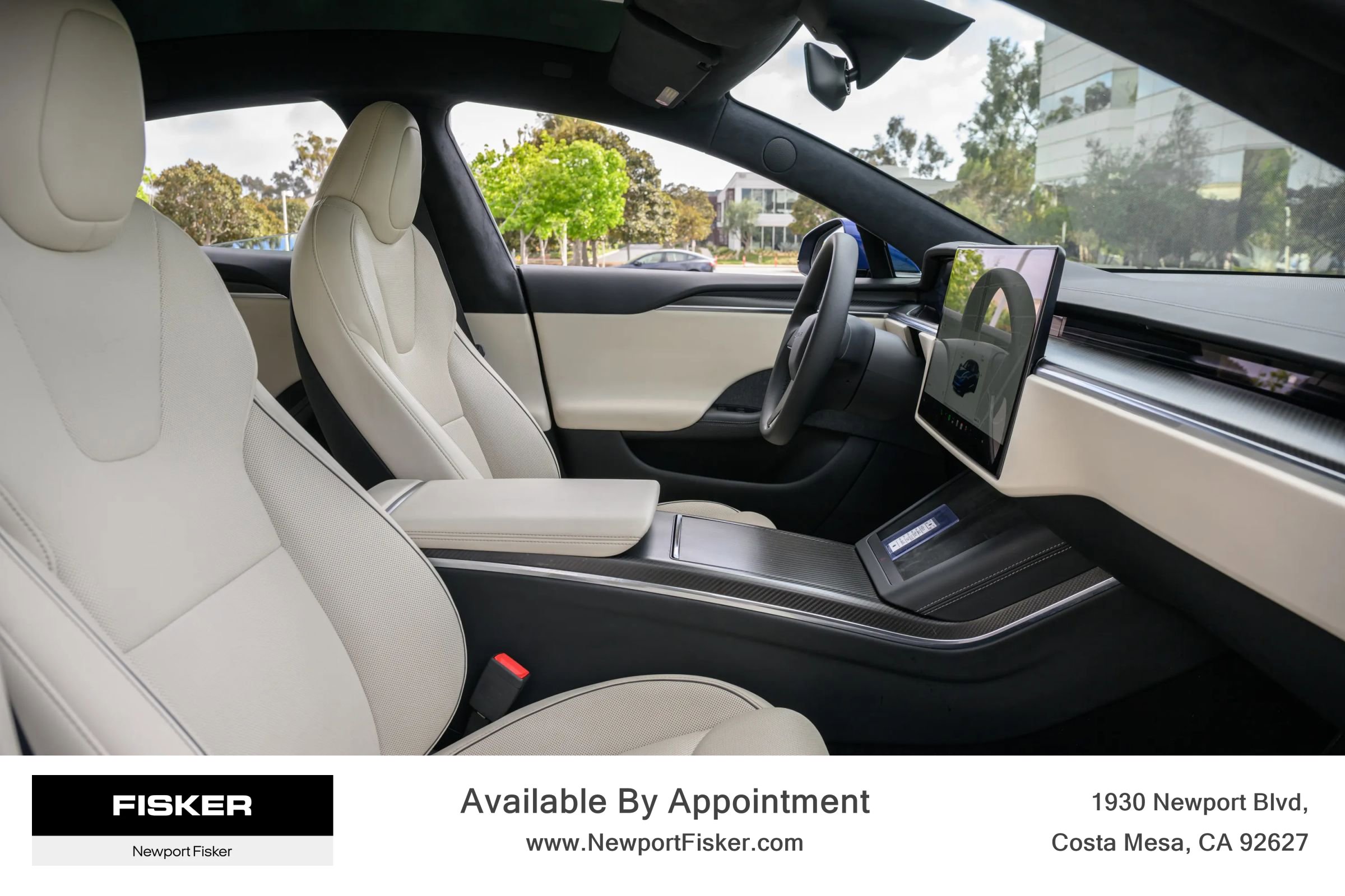 Used 2021 Tesla Model S Plaid AWD/4WD image 30