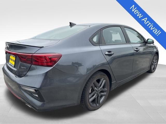 Used 2020 Kia Forte GT-Line w/ GT-Line Premium Package FWD image 3