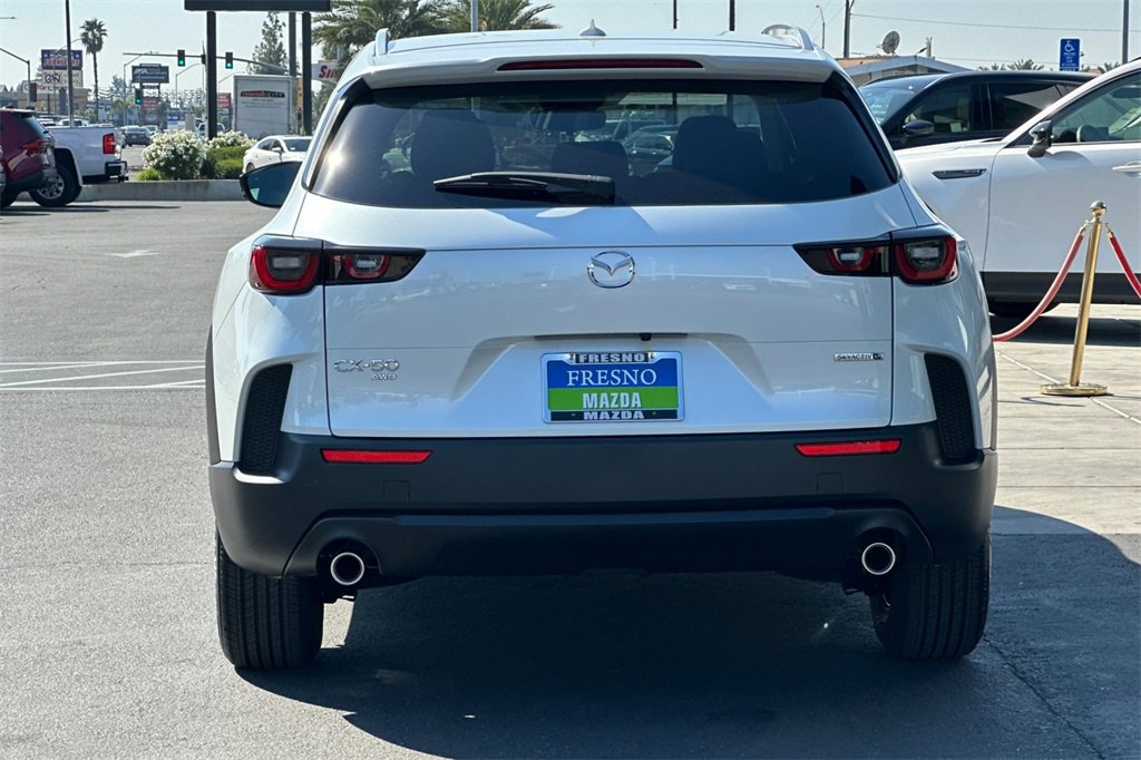 New 2025 MAZDA CX-50 AWD 2.5 S w/ Accent Package image 6