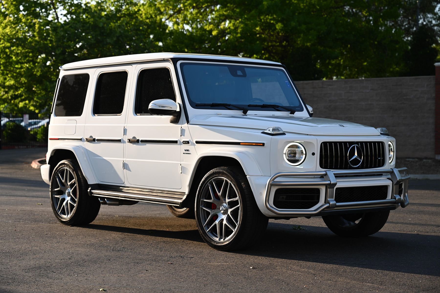 Used 2020 Mercedes-Benz G 63 AMG 4MATIC