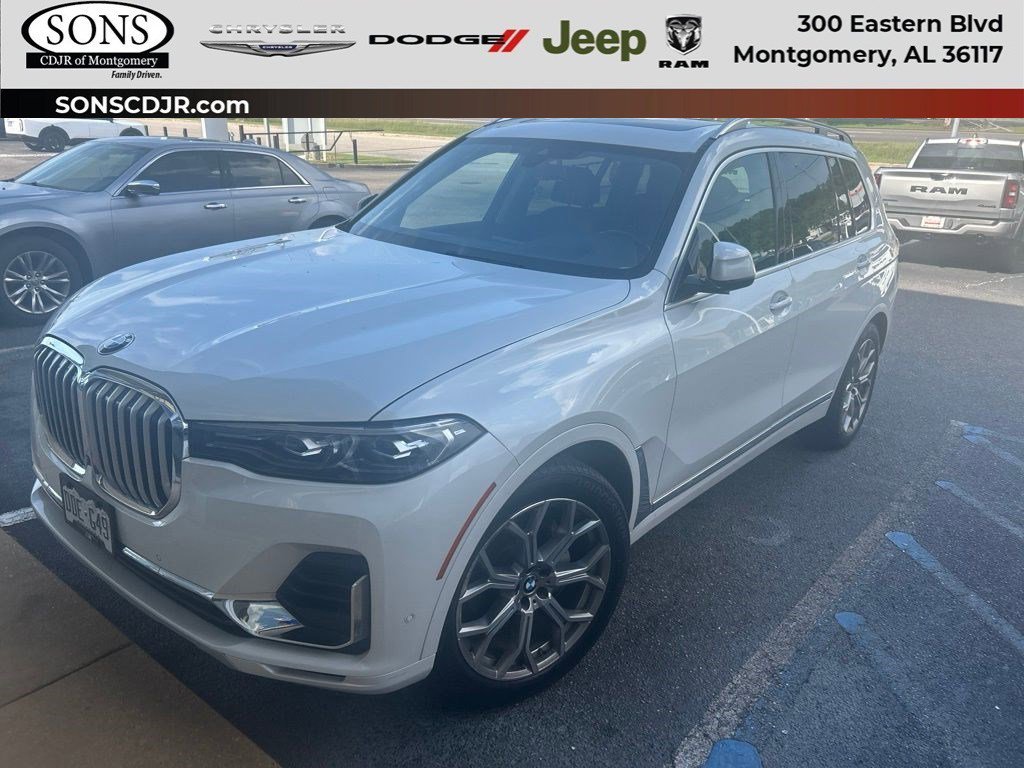 Used 2019 BMW X7 xDrive40i w/ Premium Package AWD/4WD image 1
