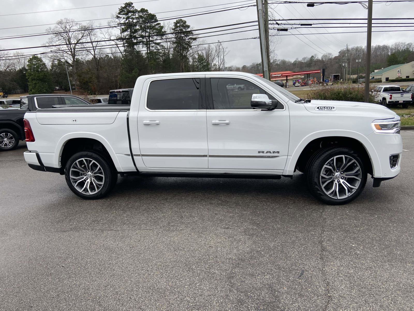 Used 2025 RAM 1500 Tungsten w/ Bed Utility Group image 24