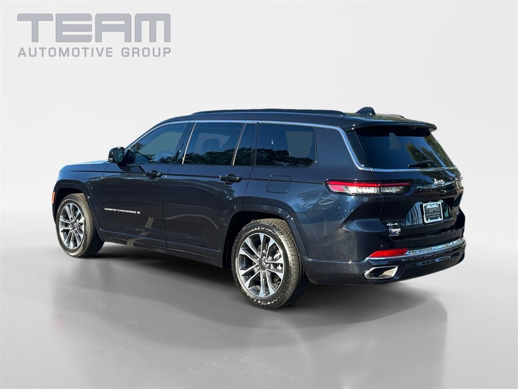Used 2025 Jeep Grand Cherokee L Overland w/ Advanced Protech Group III image 5