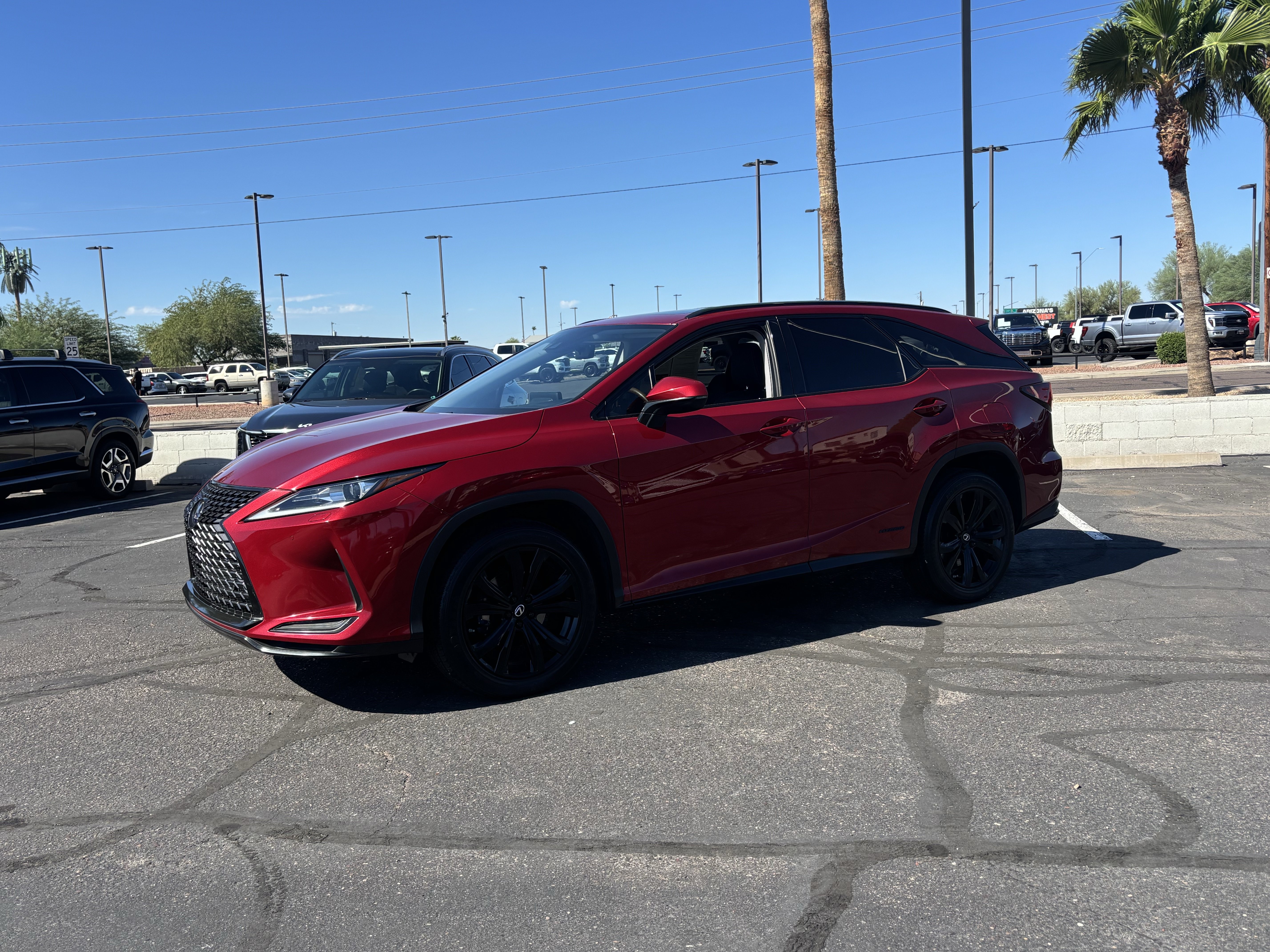Used 2020 Lexus RX 450hL AWD w/ Premium Package image 6