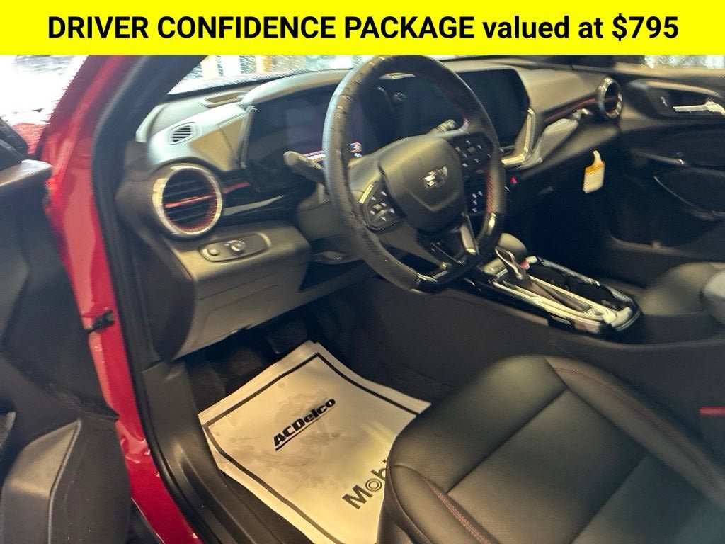 New 2026 Chevrolet Trax RS w/ Driver Confidence Package FWD image 2
