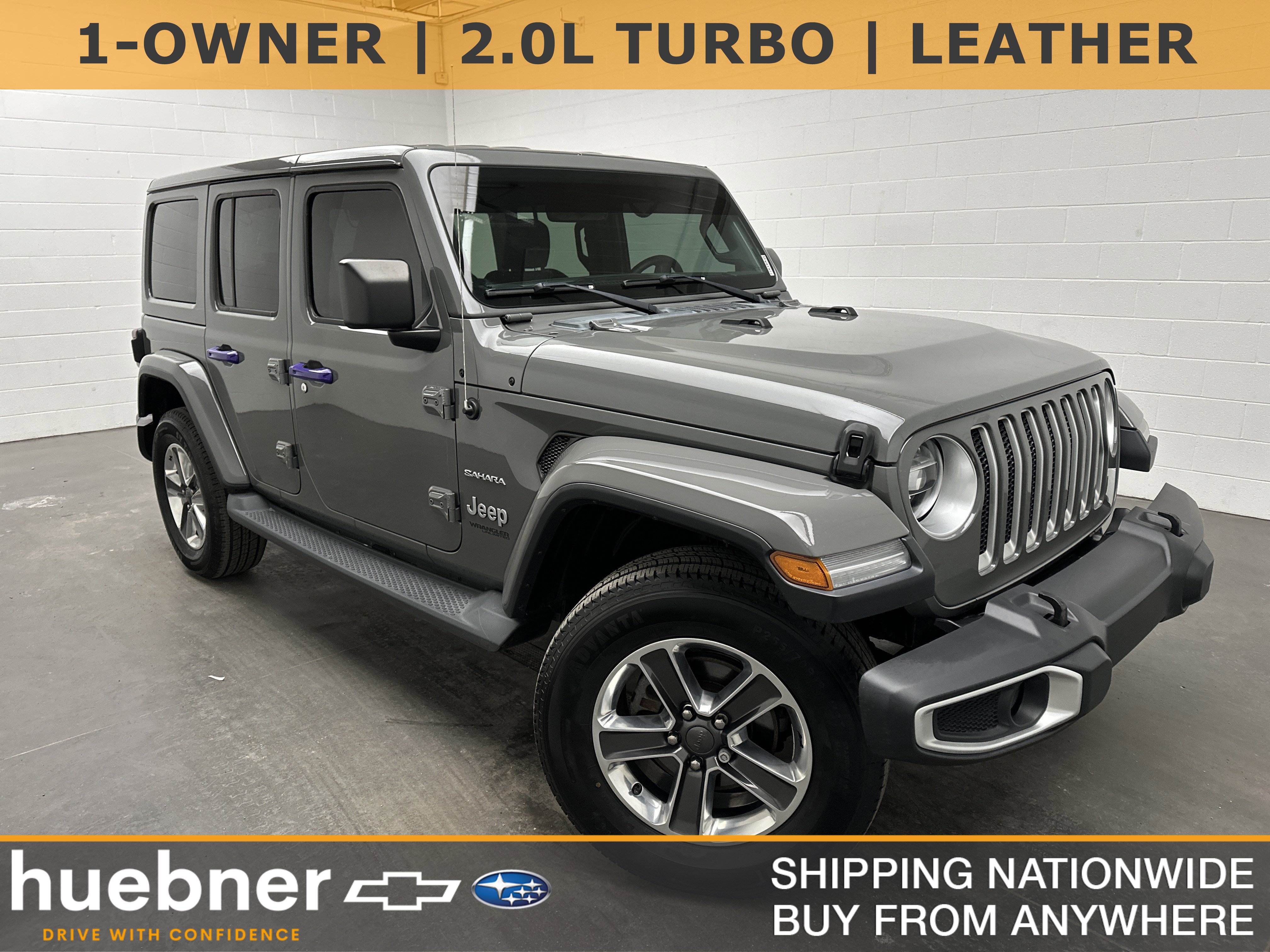 Used 2019 Jeep Wrangler Unlimited Sahara w/ Dual Top Group