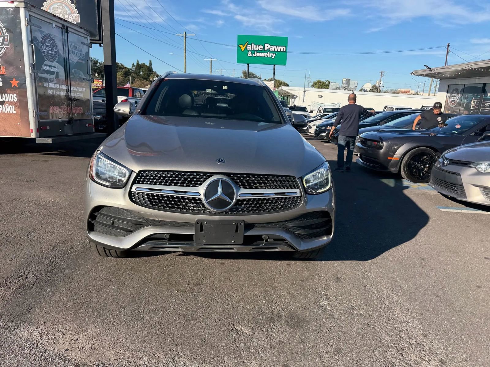 Used 2020 Mercedes-Benz GLC 300 4MATIC image 18