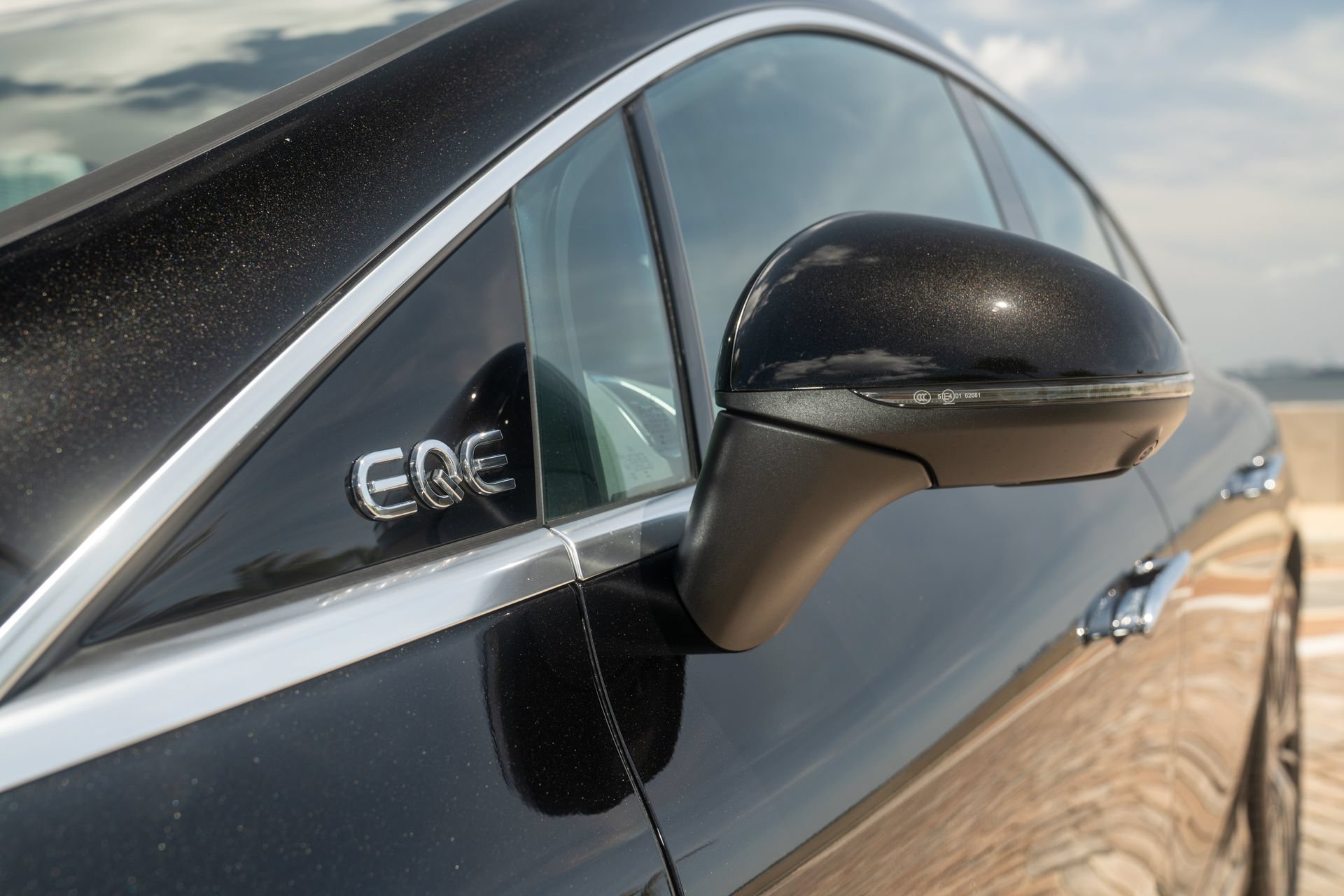 Used 2023 Mercedes-Benz EQE 350+ Sedan image 5