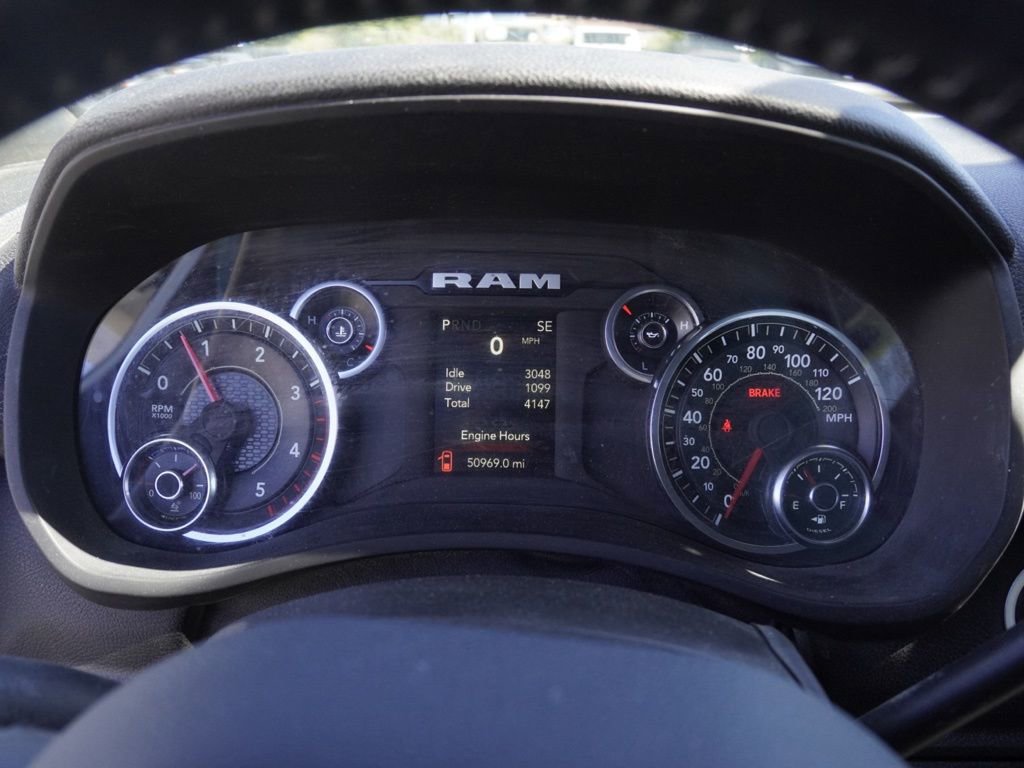 Certified 2024 RAM 2500 Big Horn w/ Off Road Package AWD/4WD image 14