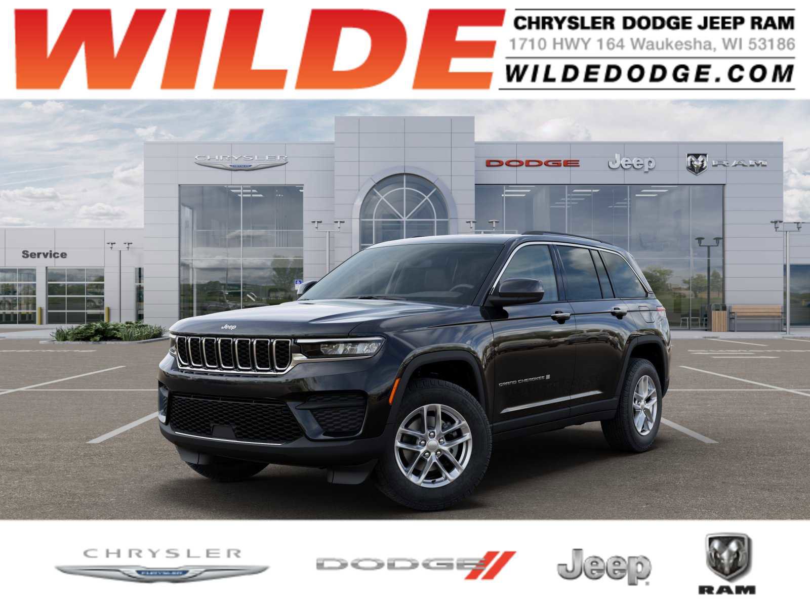 New 2025 Jeep Grand Cherokee Laredo X w/ Luxury Tech Group I image 1