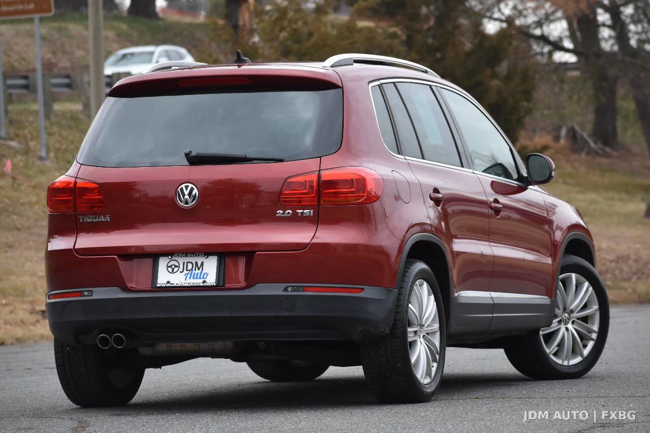 Used 2012 Volkswagen Tiguan S FWD image 5